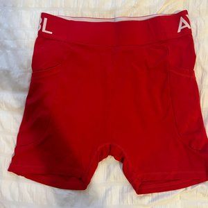 AYBL Red Shorts